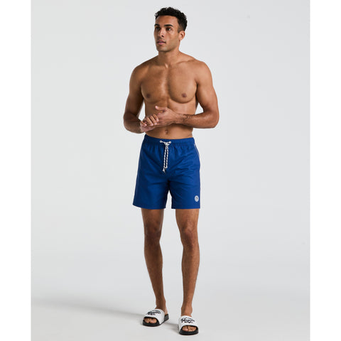 7" Volley Swim Shorts (Blue Quartz) 