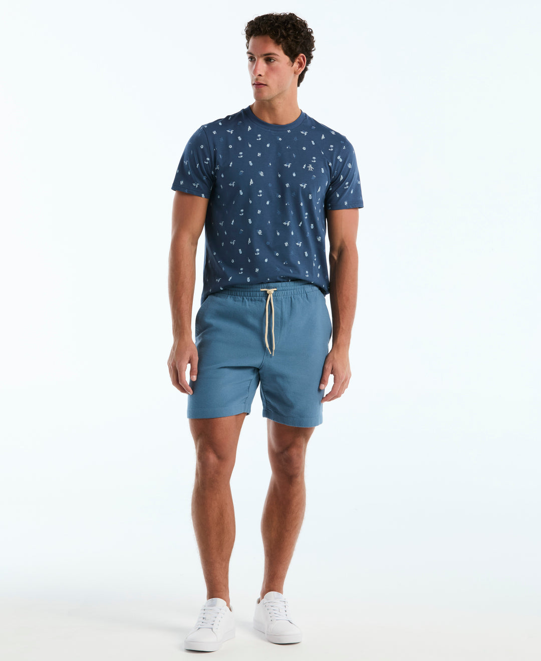 7" Cotton Cloth Short (Copen Blue) 