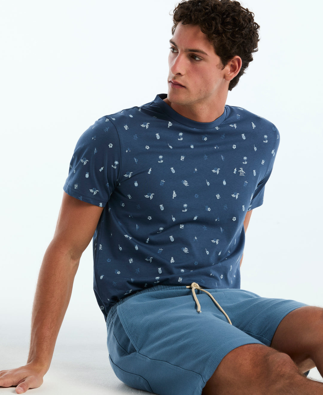 7" Cotton Cloth Short (Copen Blue) 