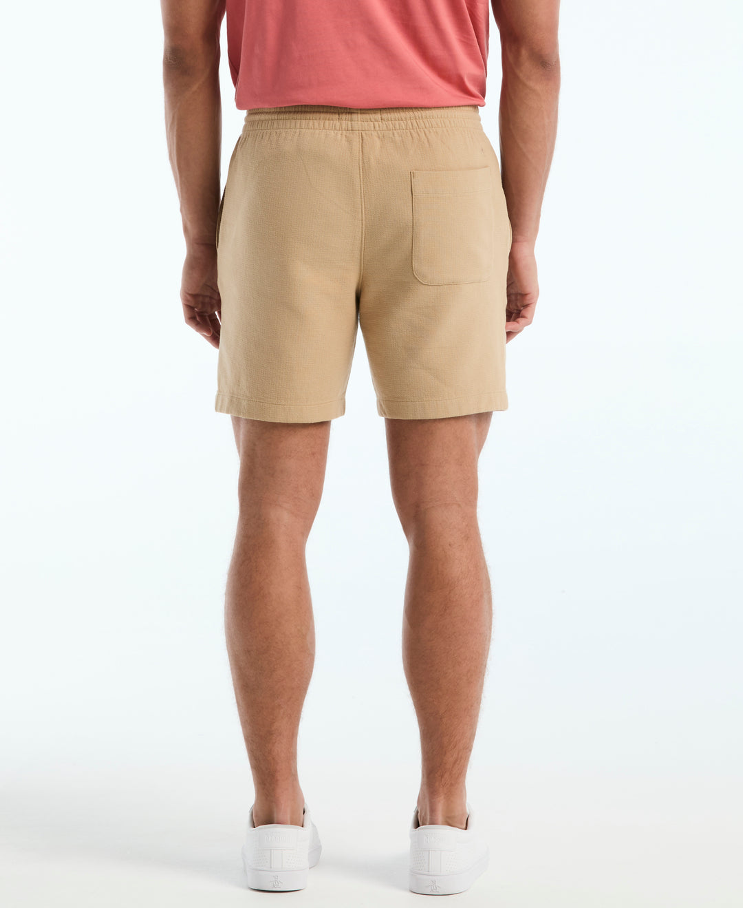 7" Cotton Cloth Short (Travertine) 