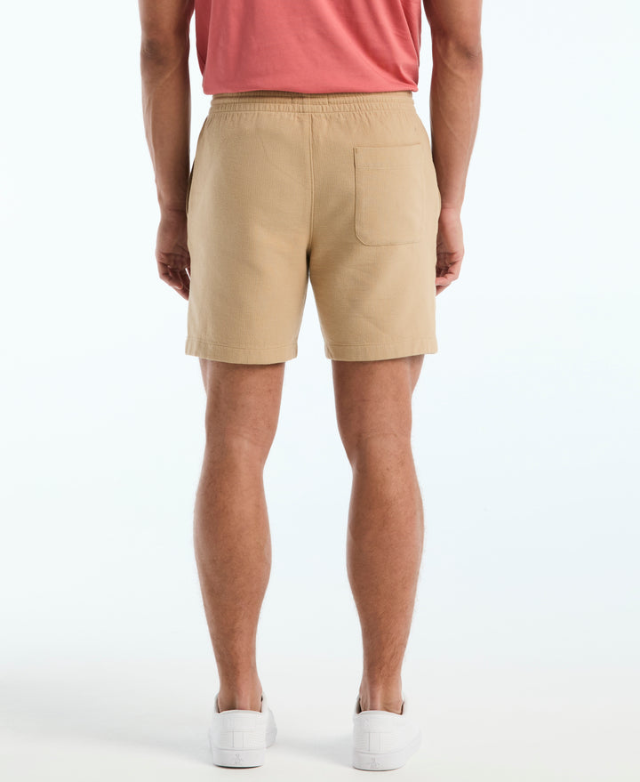 7" Cotton Cloth Short (Travertine) 