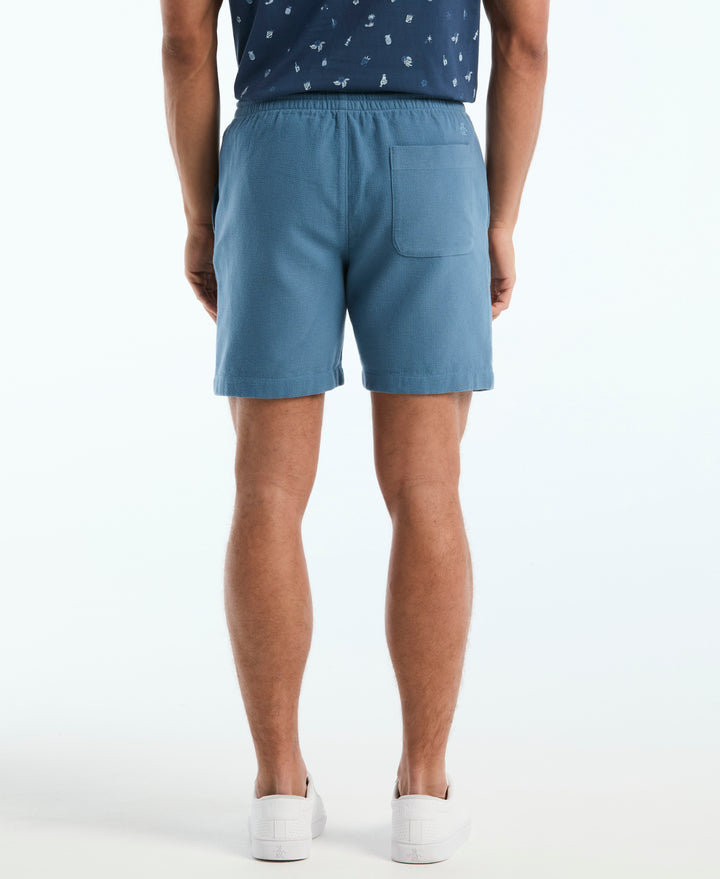 7" Cotton Cloth Short (Copen Blue) 