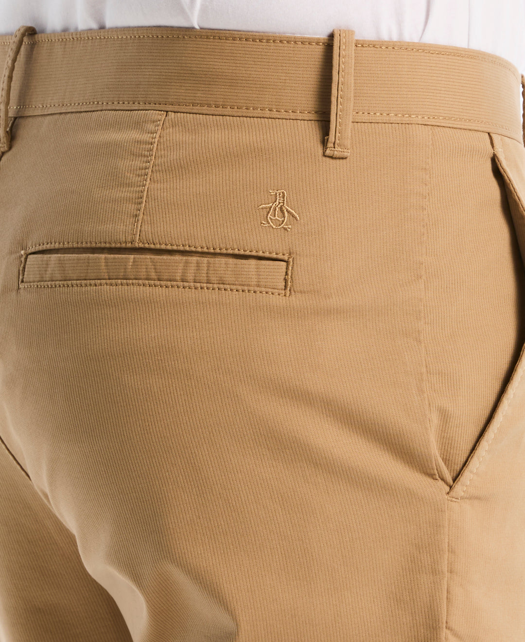 Bedford Cord Slim Fit Short (Kelp) 