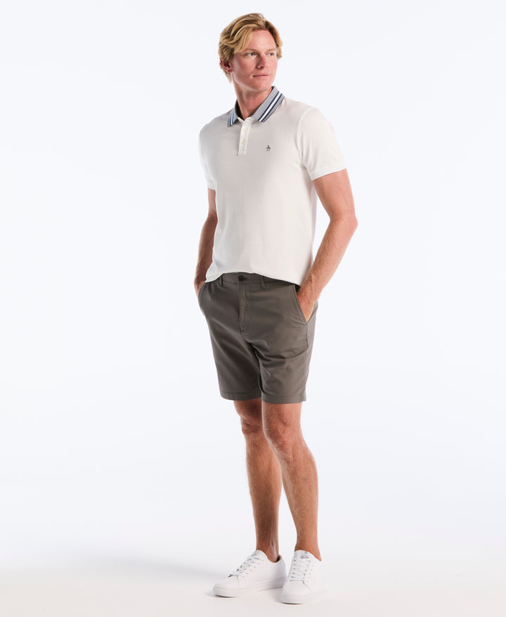 Bedford Cord Slim Fit Short (Castlerock) 