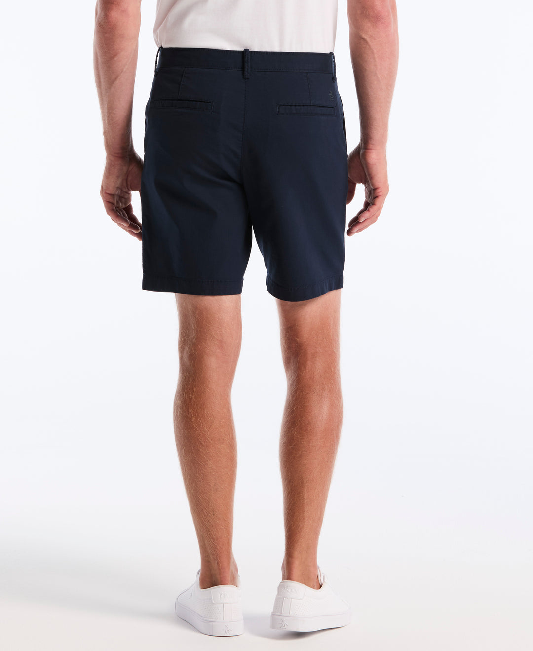 Bedford Cord Slim Fit Short (Dark Sapphire) 