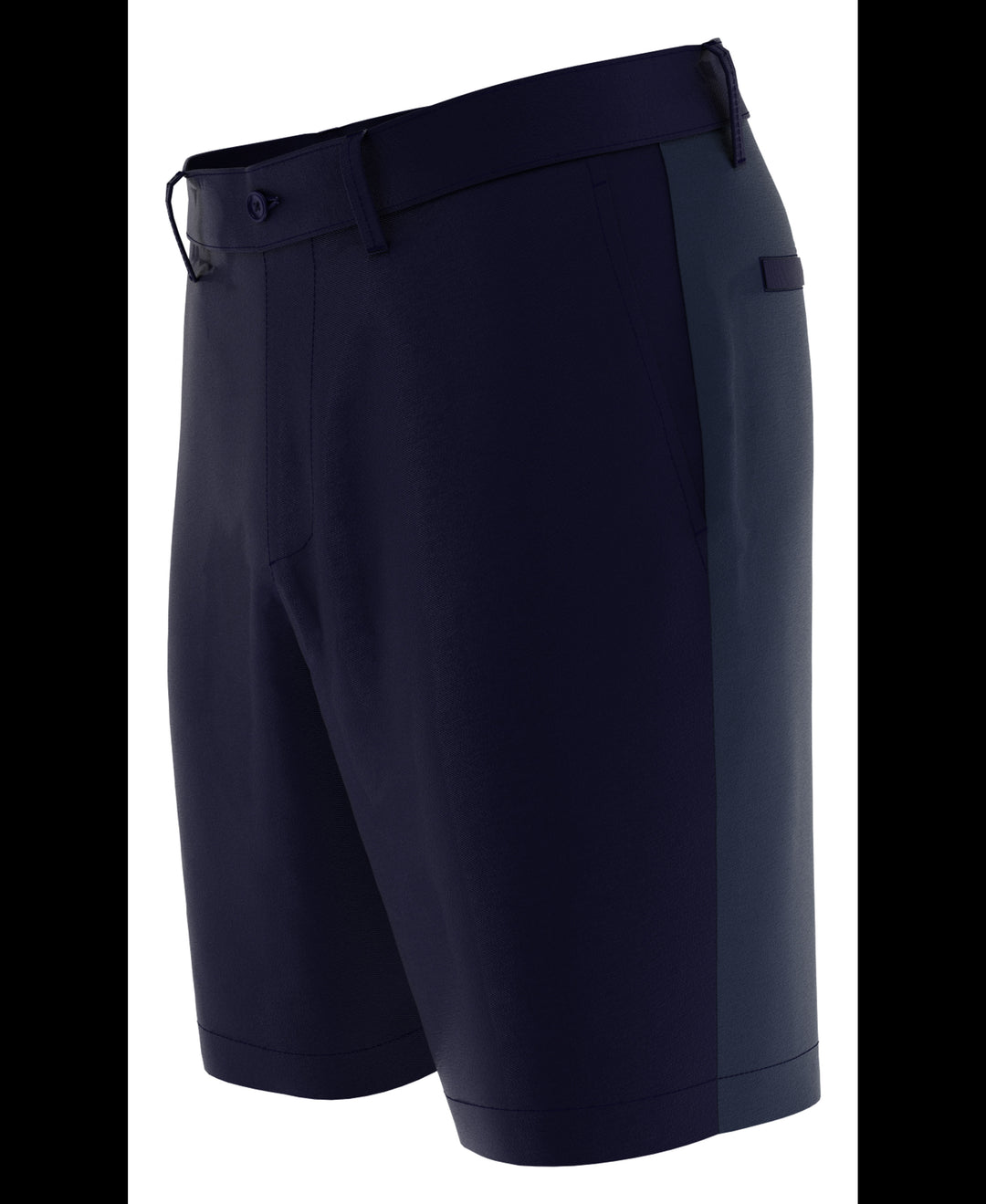 Bedford Cord Slim Fit Short (Dark Sapphire) 