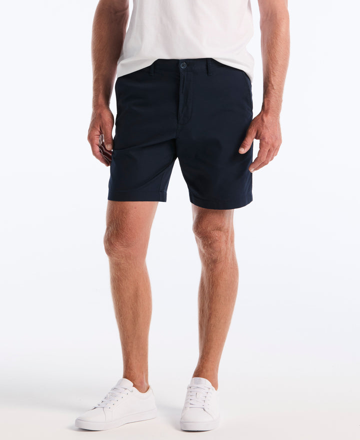 Bedford Cord Slim Fit Short (Dark Sapphire) 