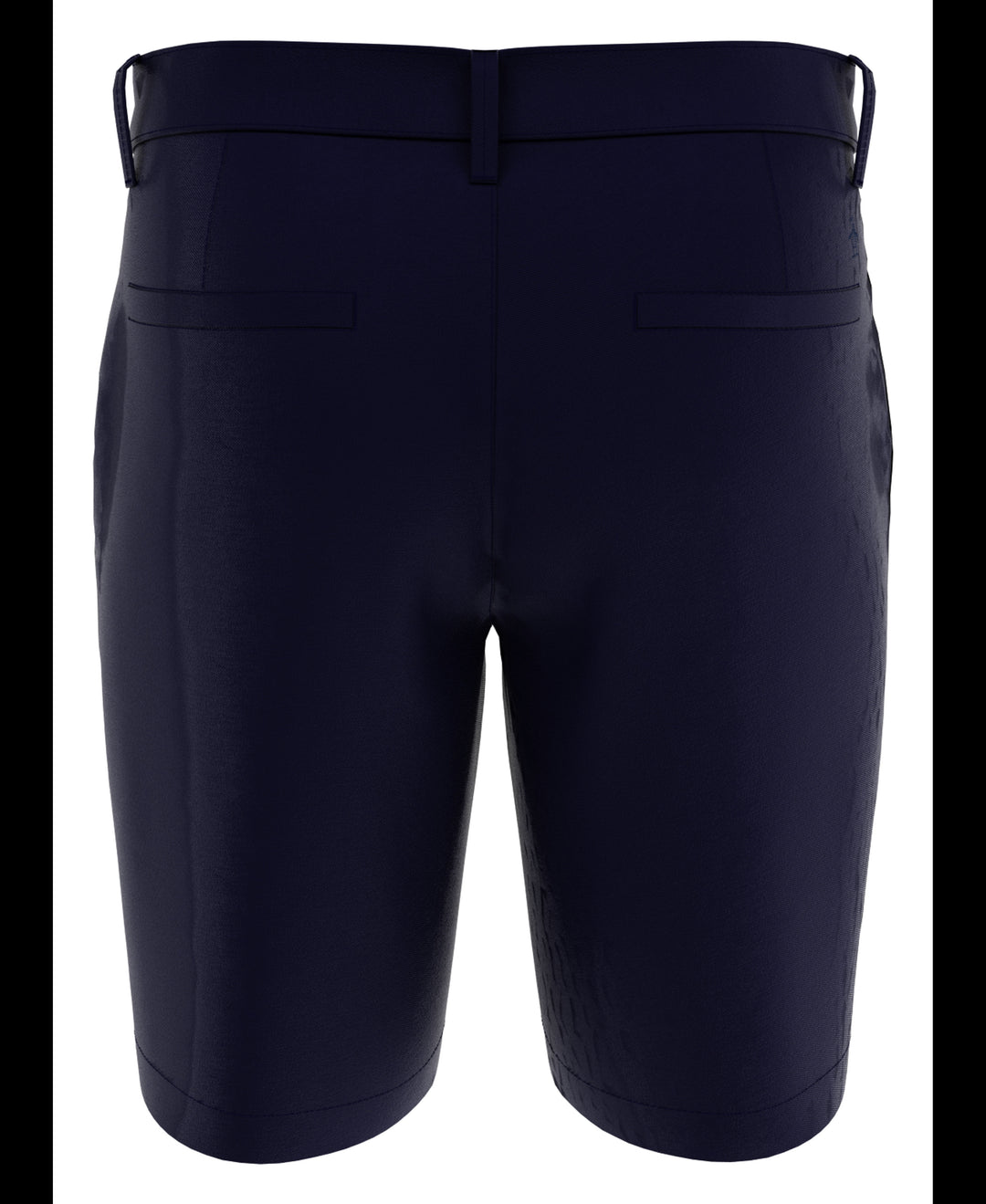 Bedford Cord Slim Fit Short (Dark Sapphire) 