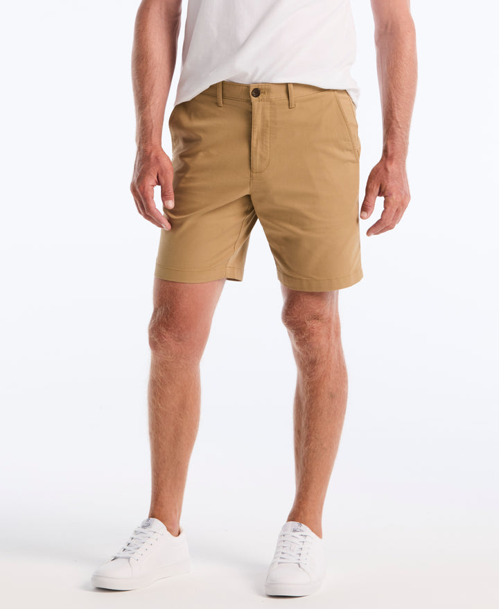 Bedford Cord Slim Fit Short (Kelp) 