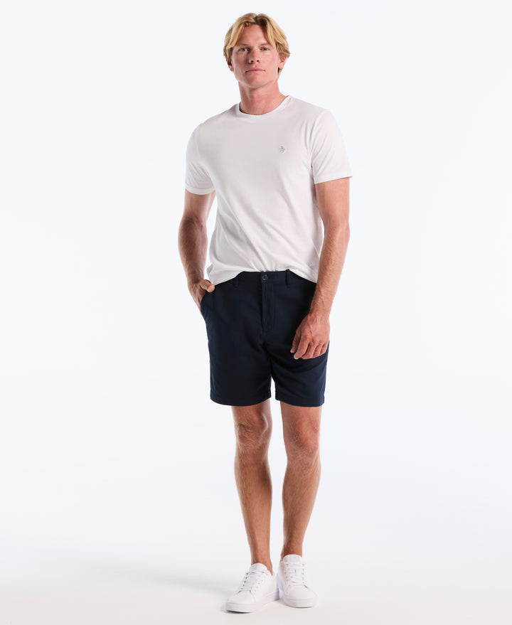 Bedford Cord Slim Fit Short (Dark Sapphire) 