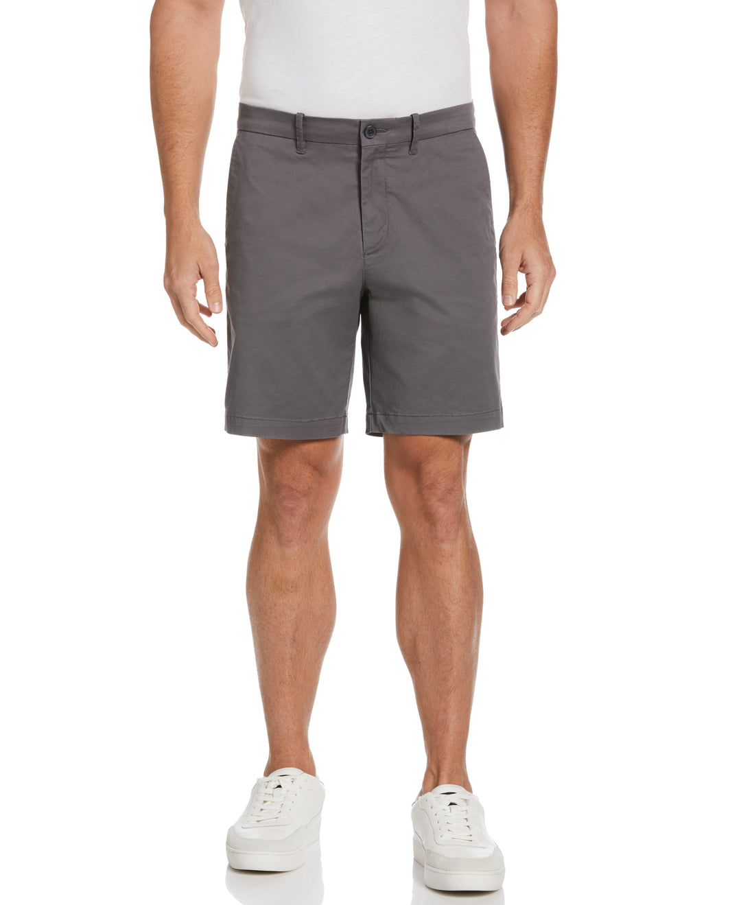 Big & Tall Premium Slim Fit Stretch Short (Castlerock) 