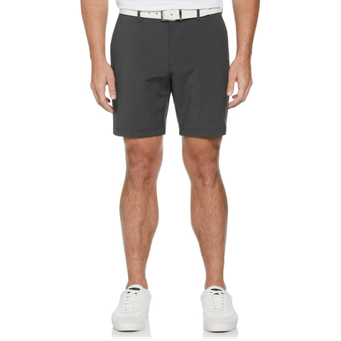 Flat Front Pete Perfomance 8" Golf Shorts (Asphalt) 