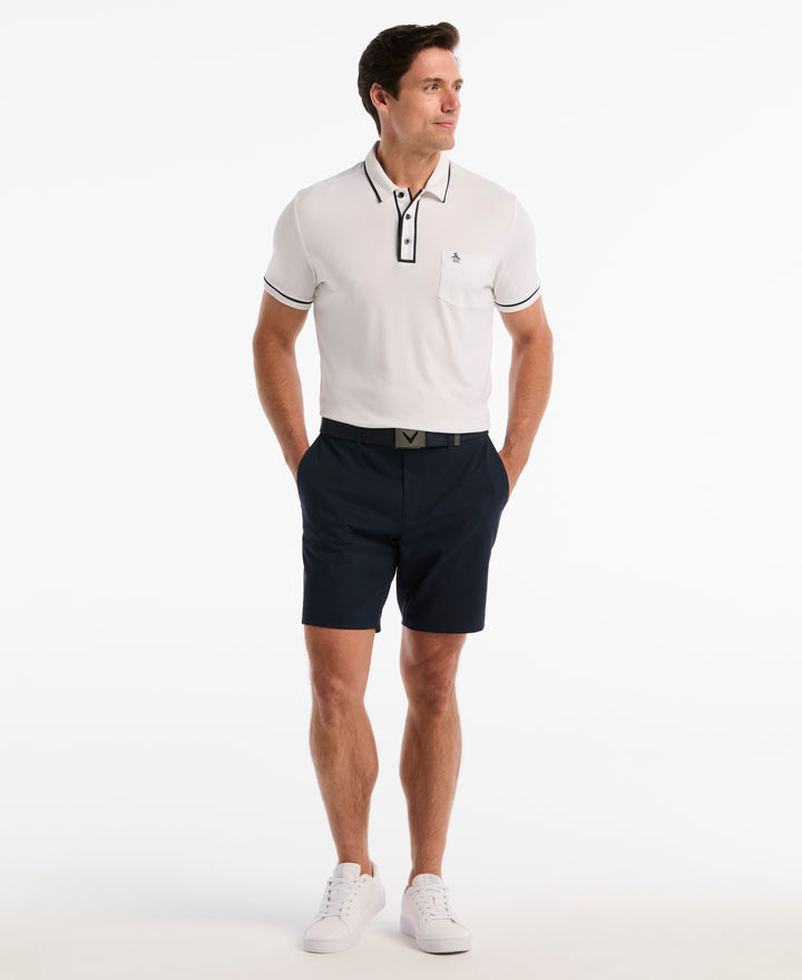 Technical Stretch 8" Short (Black Iris) 