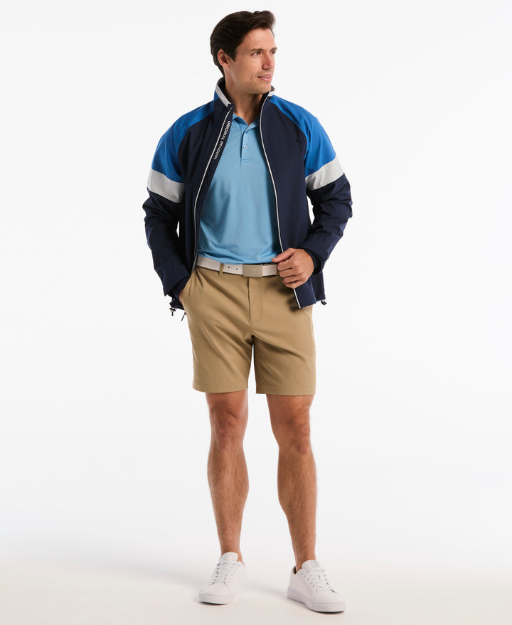 8" Flat Front Sorona™ Golf Short (Chinchilla) 