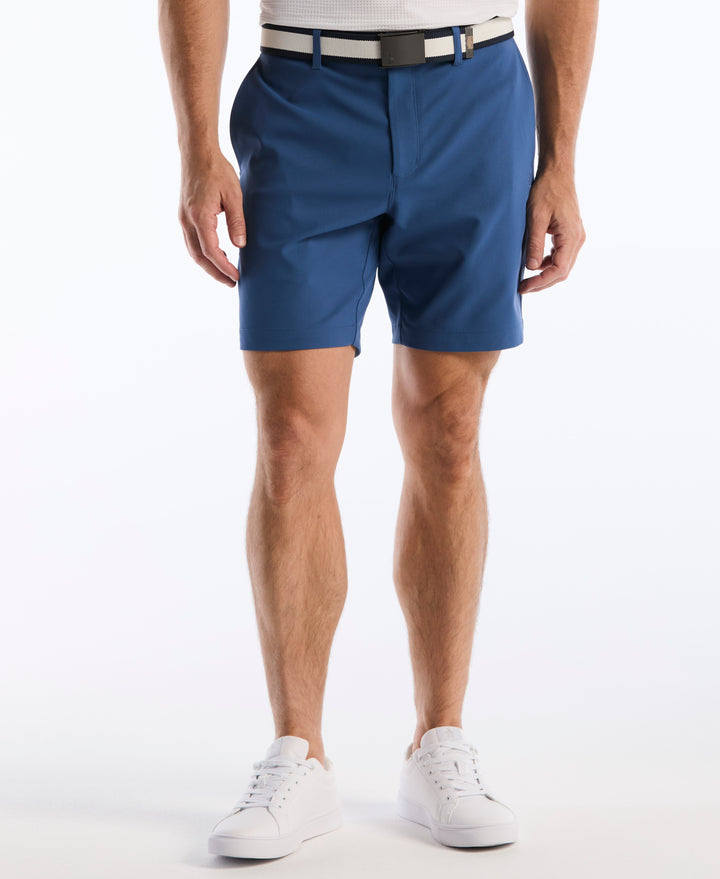 8" Flat Front Sorona™ Golf Short-Golf Shorts-Original Penguin