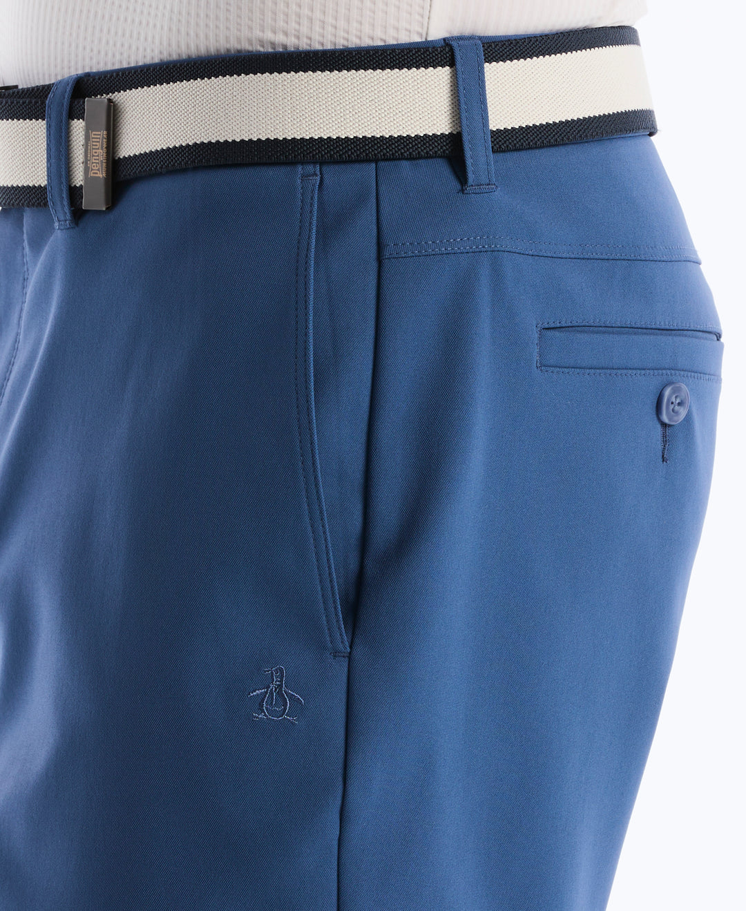 8" Flat Front Sorona™ Golf Short-Golf Shorts-Original Penguin