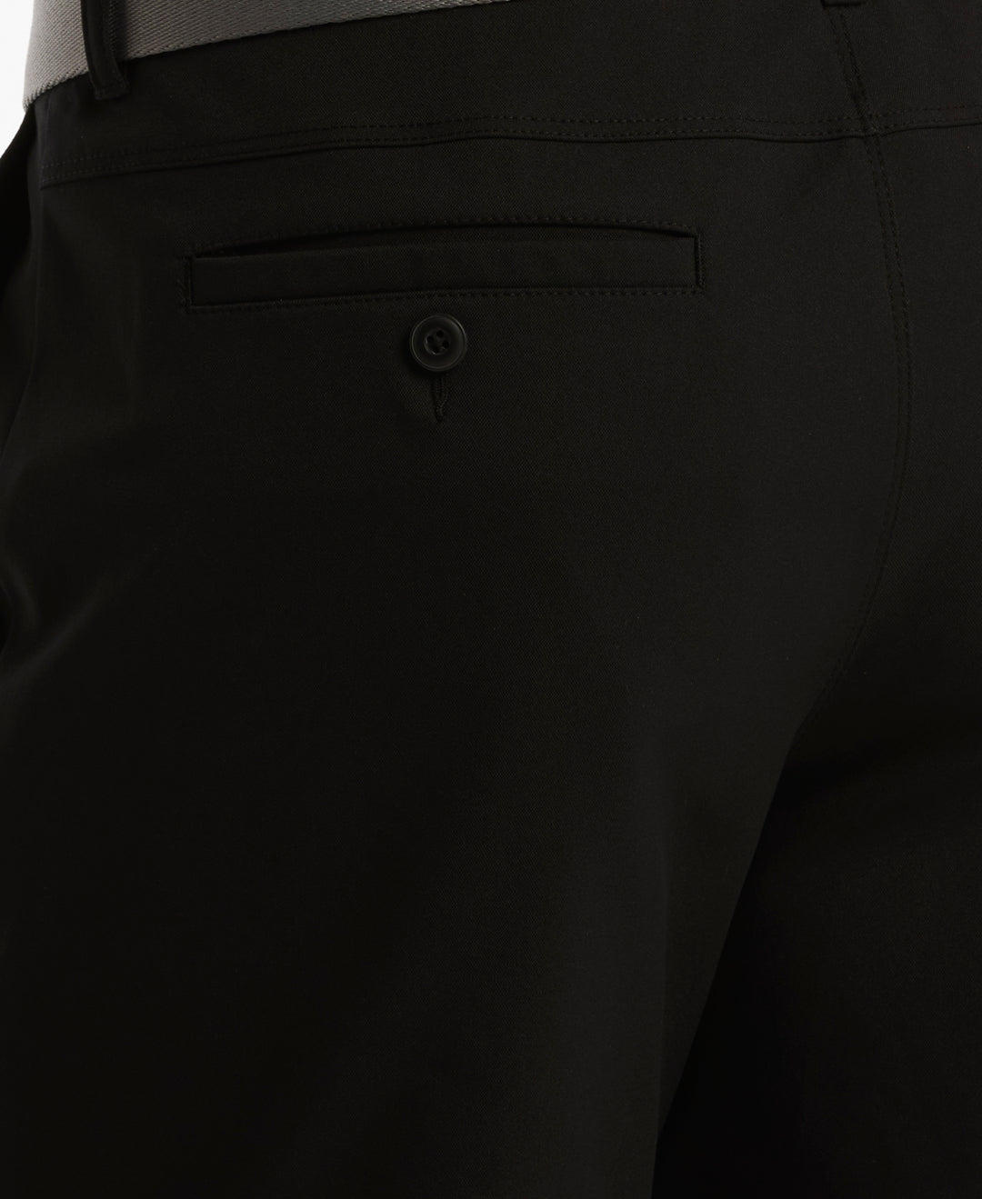 8" Flat Front Sorona™ Golf Short (Caviar) 