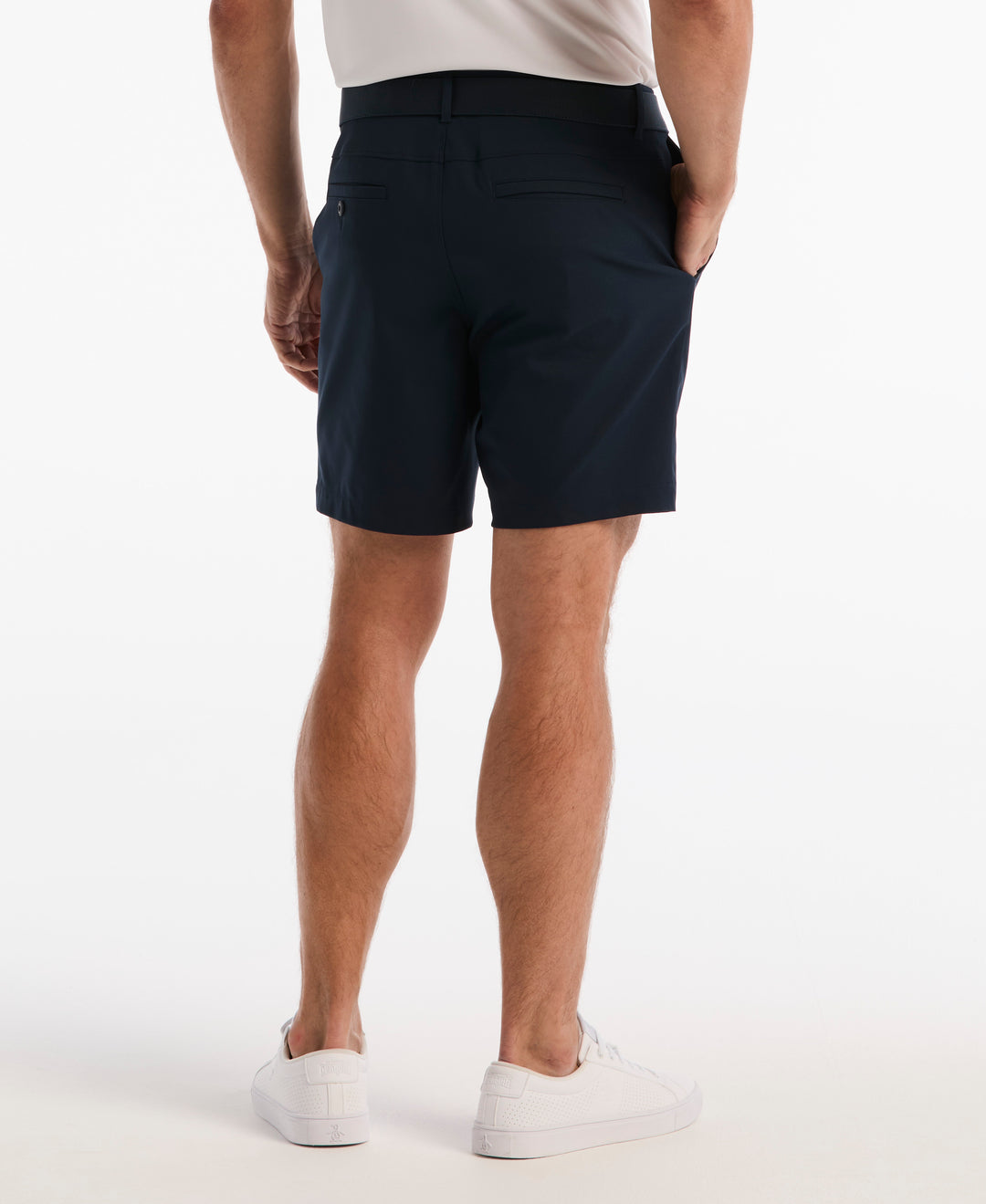 Technical Stretch 8" Short (Black Iris) 