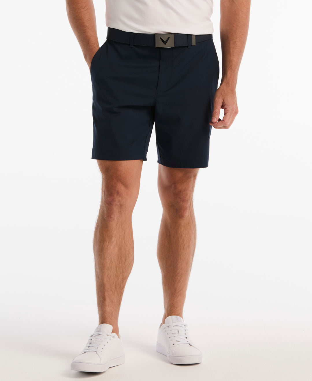 Technical Stretch 8" Short (Black Iris) 