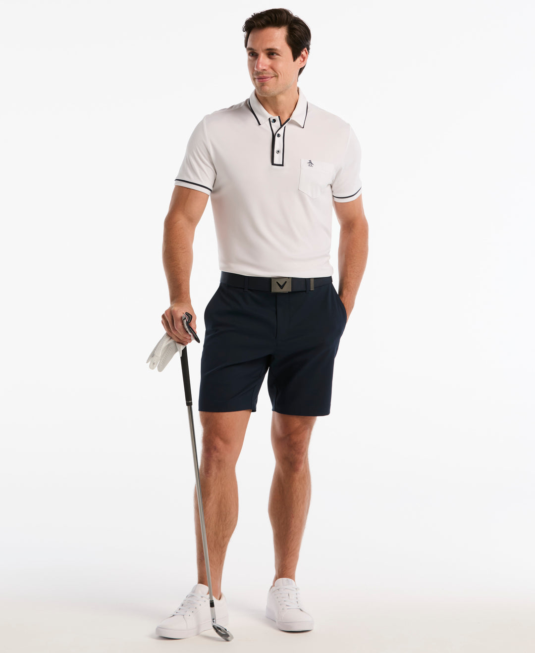 Technical Stretch 8" Short (Black Iris) 
