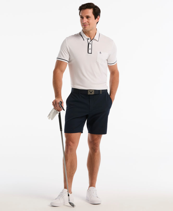 Technical Stretch 8" Short (Black Iris) 