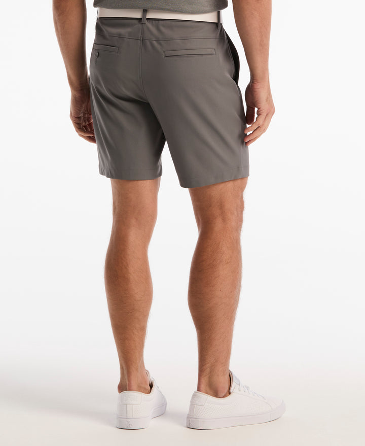 8" Flat Front Sorona™ Golf Short (Quiet Shade) 