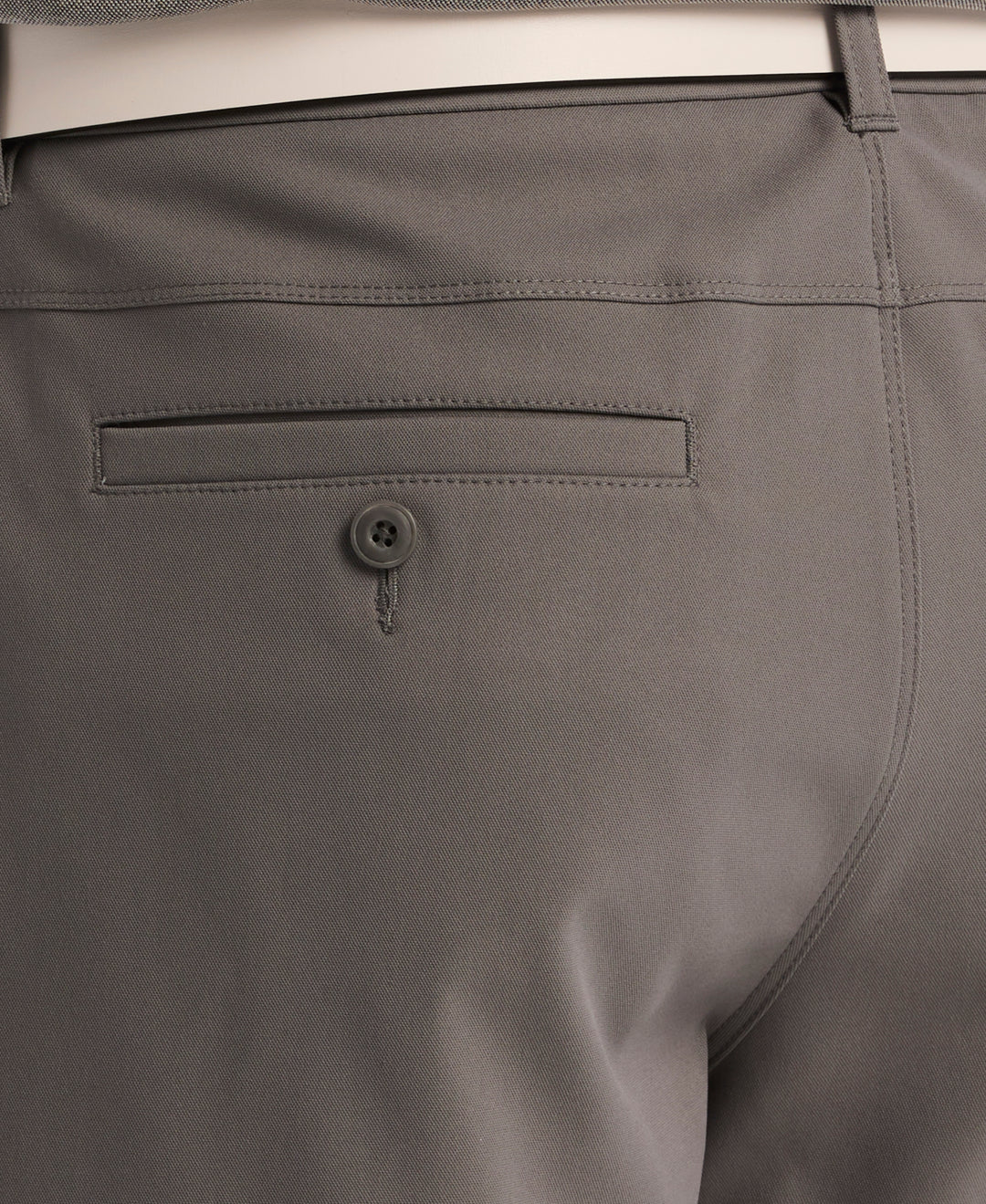 8" Flat Front Sorona™ Golf Short (Quiet Shade) 