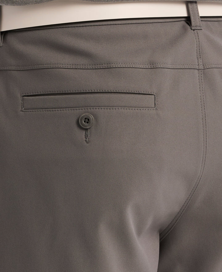 8" Flat Front Sorona™ Golf Short (Quiet Shade) 