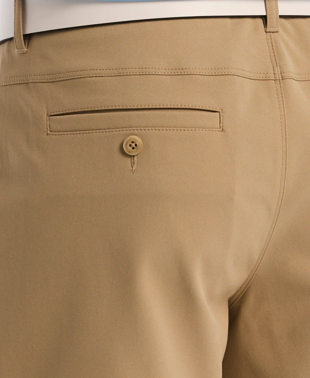 8" Flat Front Sorona™ Golf Short (Chinchilla) 
