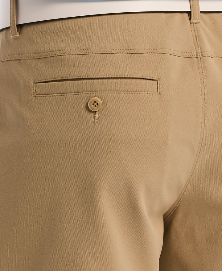 8" Flat Front Sorona™ Golf Short (Chinchilla) 
