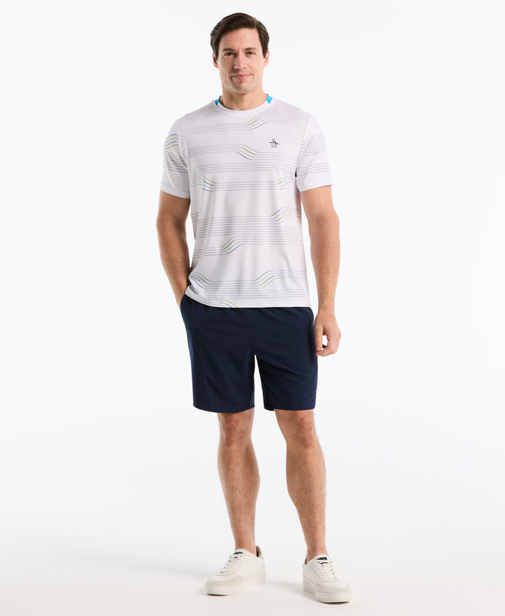 Solid Tennis Shorts (Black Iris) 