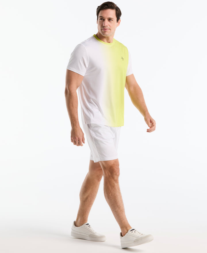 Solid Tennis Shorts (Bright White) 