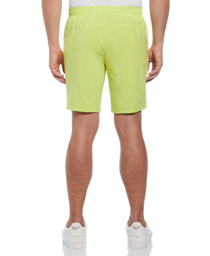 Solid Tennis Shorts (Limeade) 