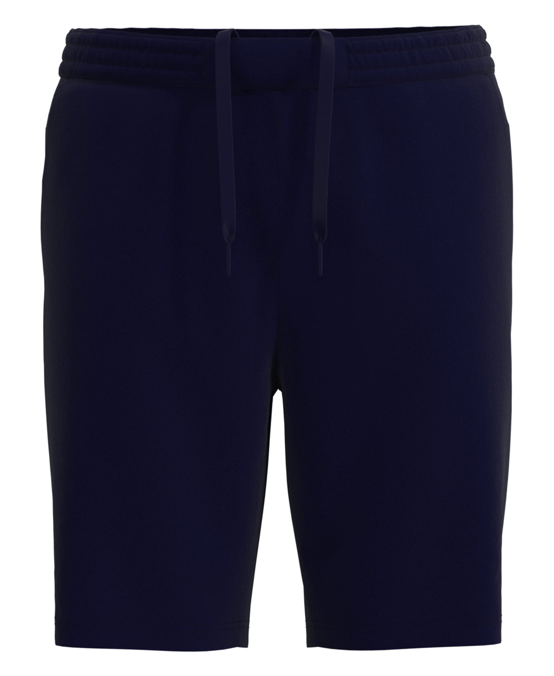 Solid Tennis Shorts (Black Iris) 