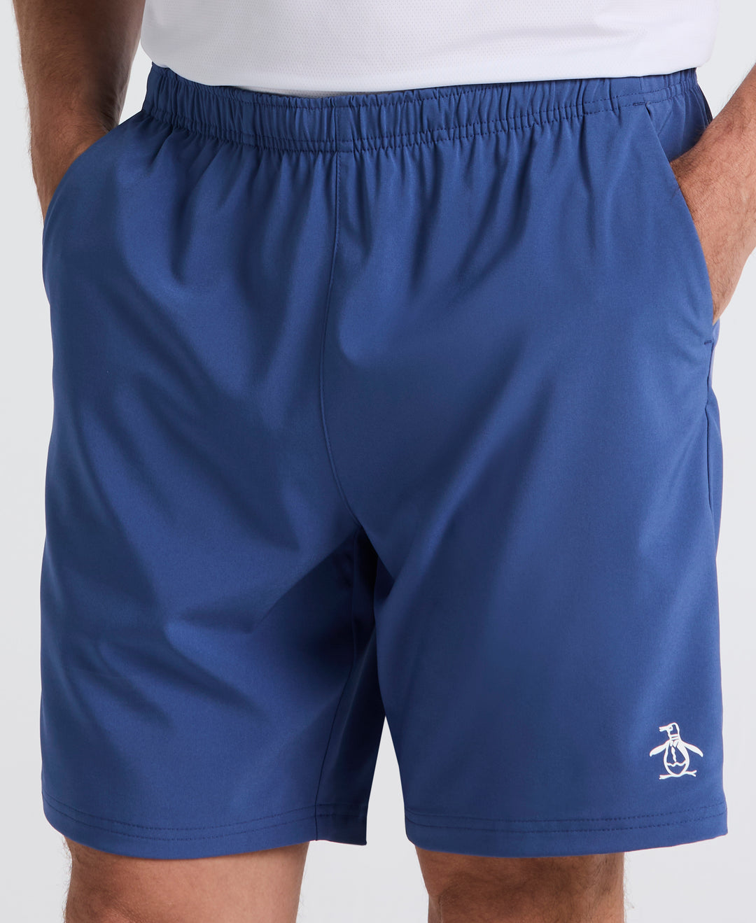 Solid Tennis Shorts (True Navy) 