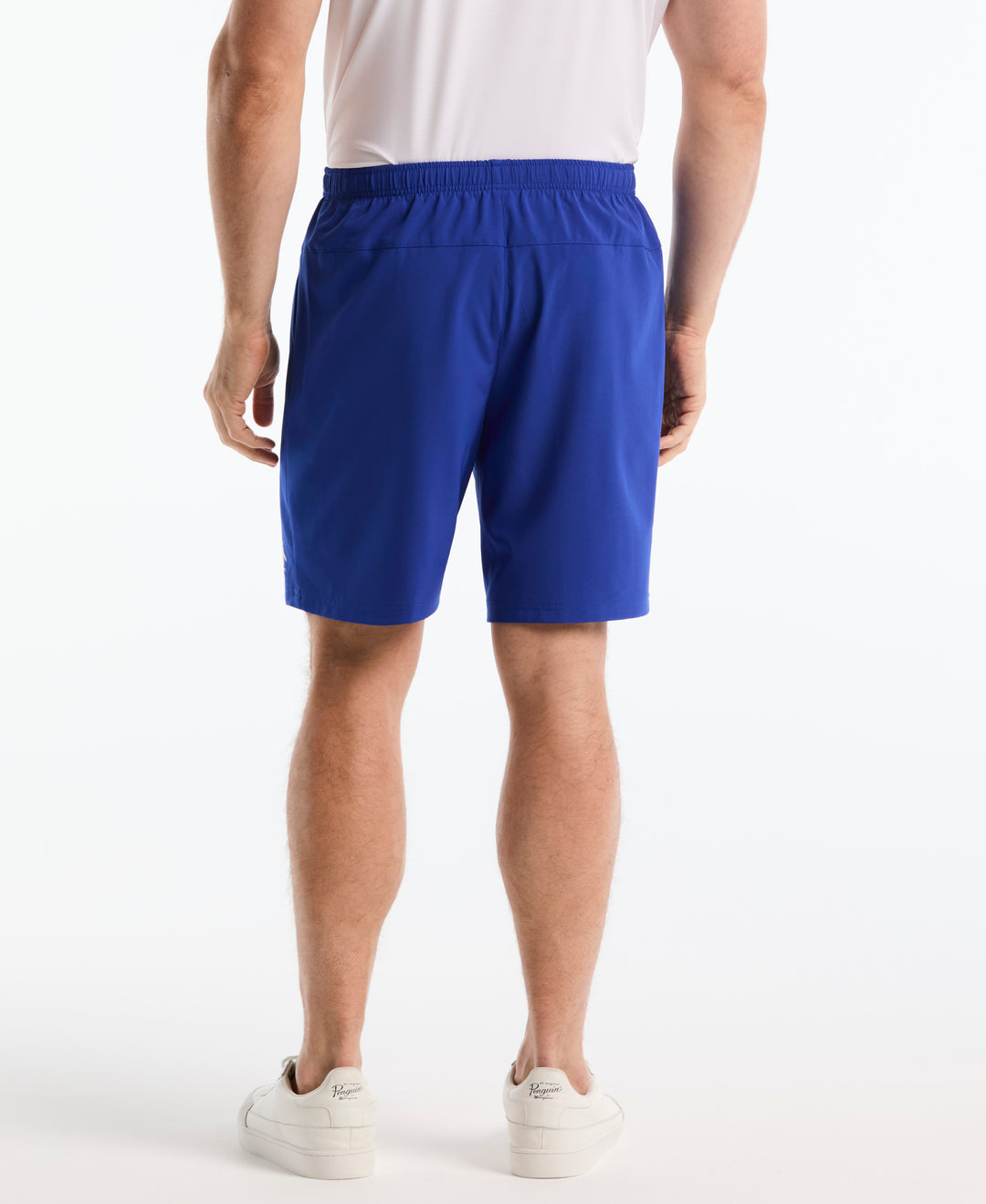 8" Performance Solid Shorts (Surf The Web) 