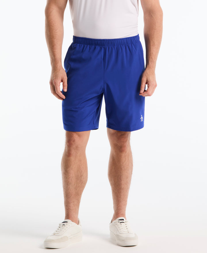8" Performance Solid Shorts (Surf The Web) 