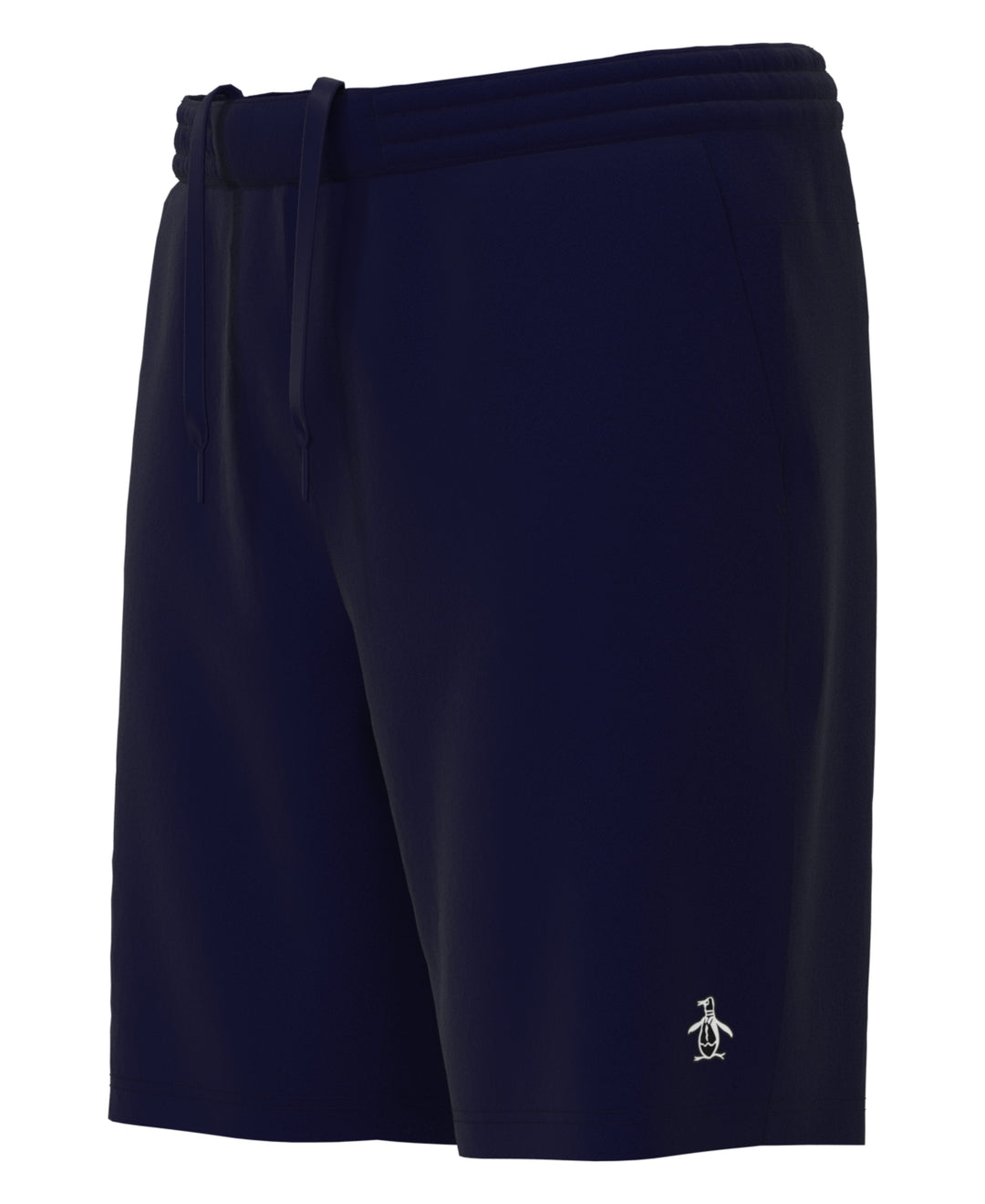 Solid Tennis Shorts (Black Iris) 