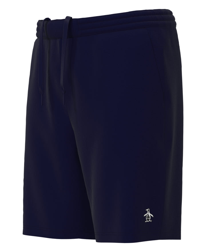 Solid Tennis Shorts (Black Iris) 