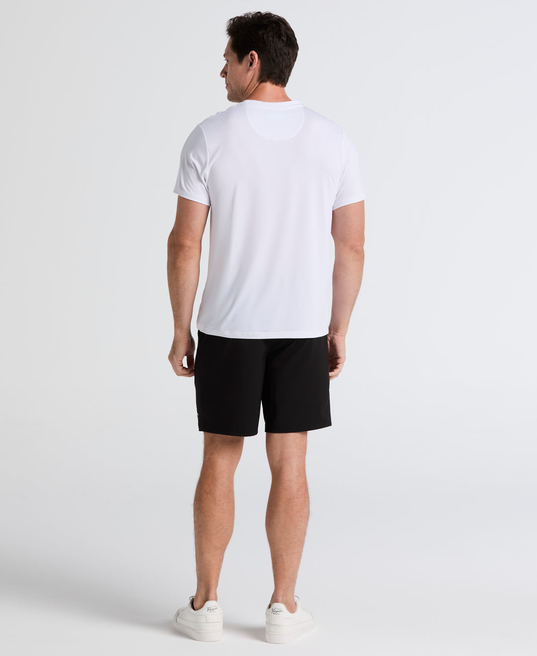 Solid Tennis Shorts (Caviar) 