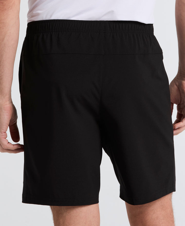 Solid Tennis Shorts (Caviar) 