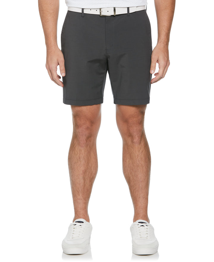 Flat Front Pete Perfomance 8" Golf Shorts (Asphalt) 