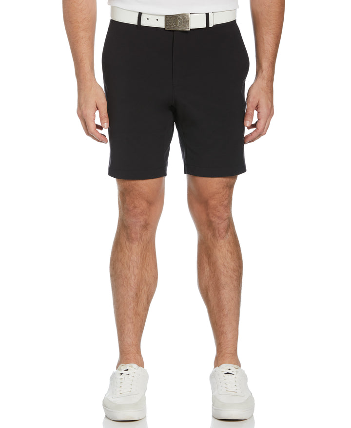 Flat Front Pete Perfomance 8" Golf Shorts (Caviar) 