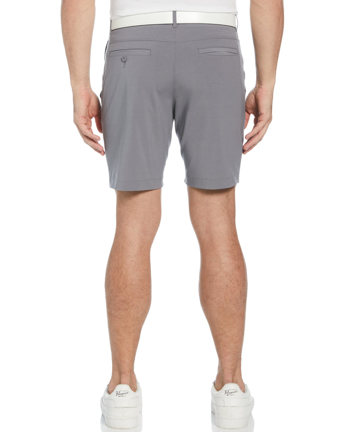 Flat Front Pete Perfomance 8" Golf Shorts (Quiet Shade) 