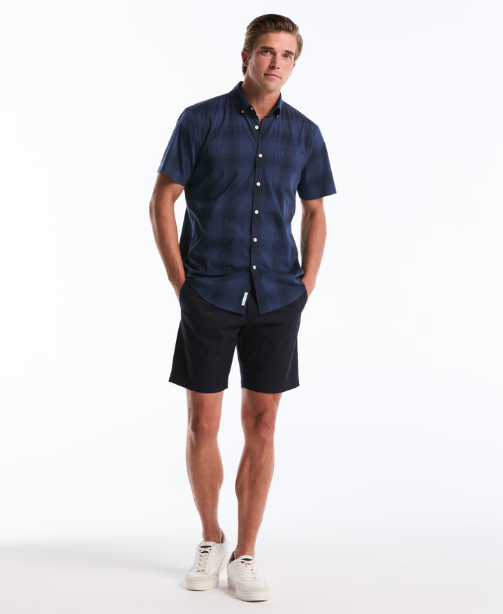 8" Stretch Twill Chino Short (Dark Sapphire) 