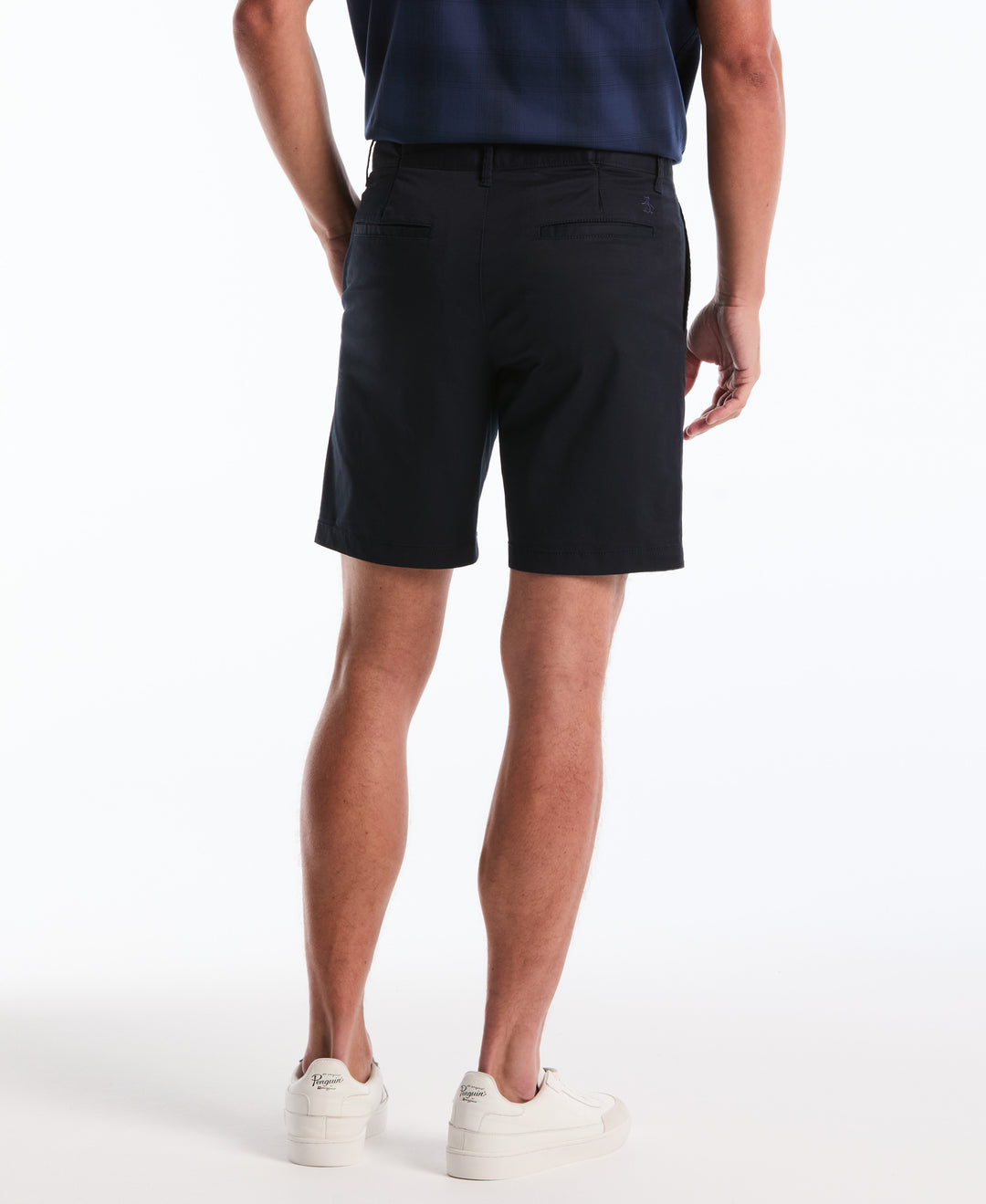8" Stretch Twill Chino Short (Dark Sapphire) 