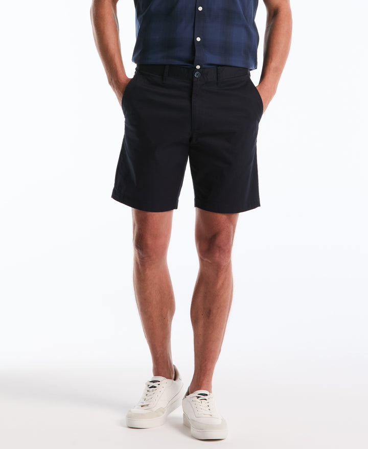 8" Stretch Twill Chino Short (Dark Sapphire) 