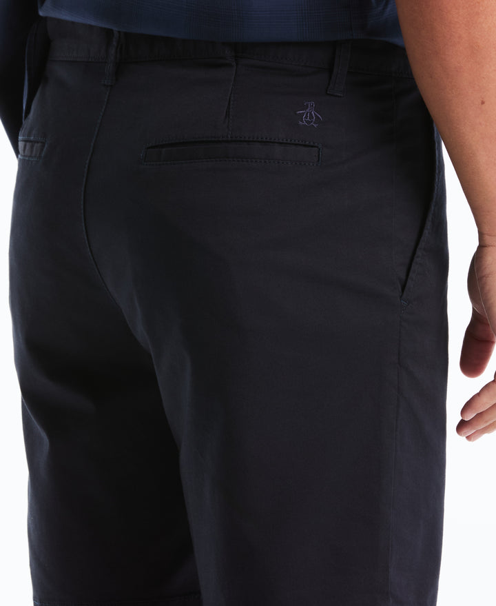 8" Stretch Twill Chino Short (Dark Sapphire) 