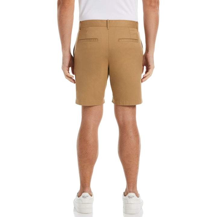 8" Stretch Twill Chino Short-Shorts-Original Penguin
