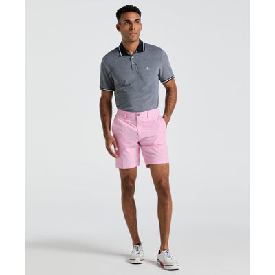 Technical Flat Front 8" Golf Shorts (Lilac Sachet) 